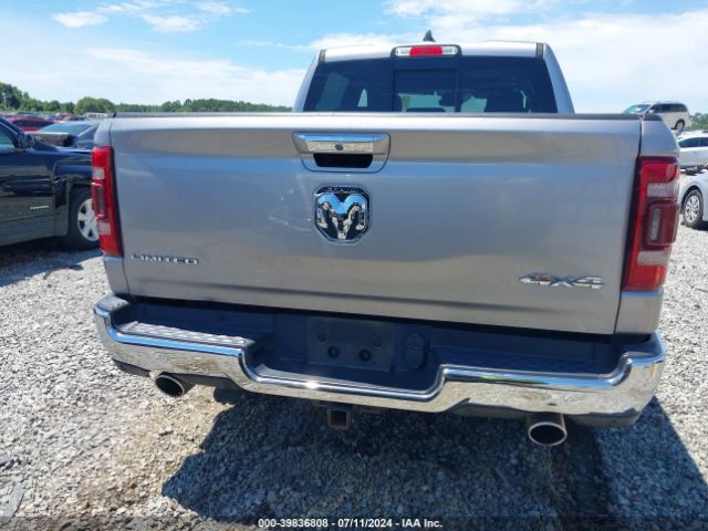 1C6SRFHT8KN522095 RAM 1500 Limited  4x4 5'7 Box