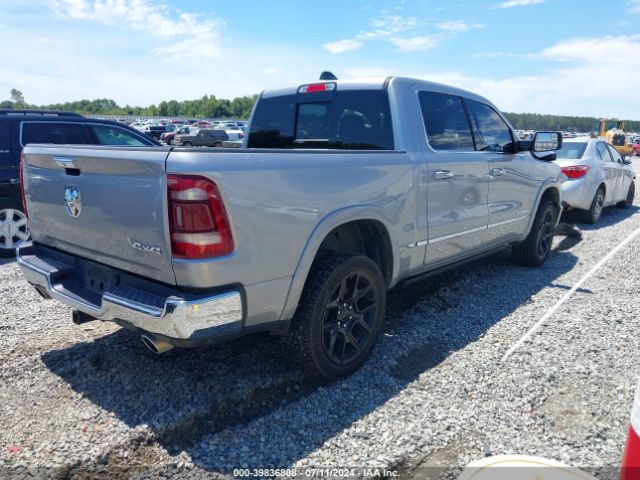 1C6SRFHT8KN522095 RAM 1500 Limited  4x4 5'7 Box