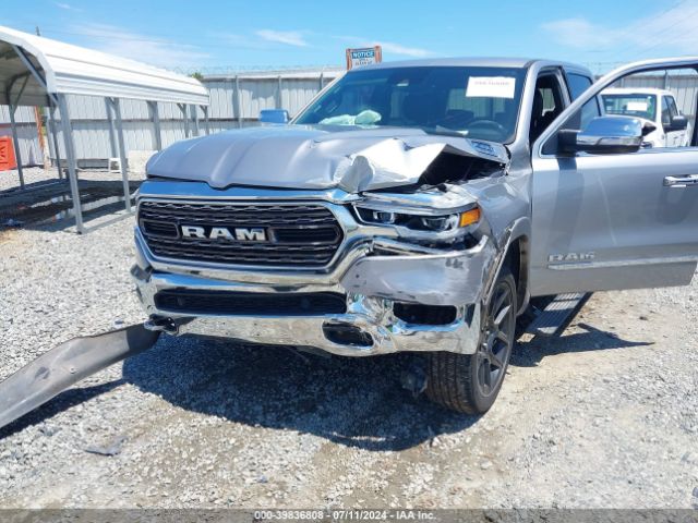 1C6SRFHT8KN522095 RAM 1500 Limited  4x4 5'7 Box