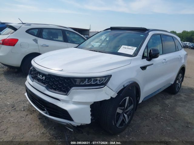 5XYRL4LC9PG204716 KIA SORENTO S