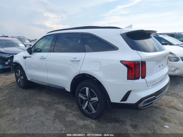 5XYRL4LC9PG204716 KIA SORENTO S