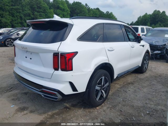 5XYRL4LC9PG204716 KIA SORENTO S