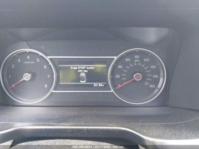 5XYRL4LC9PG204716 KIA SORENTO S