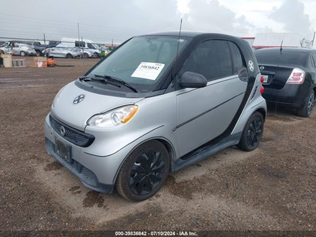 WMEEJ3BA8EK780840 Smart Fortwo Passion/pure