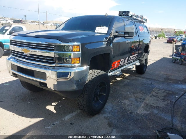 Chevrolet Silverado 2500hd Lt 2015 1GC1KVEG8FF185454 Image 2