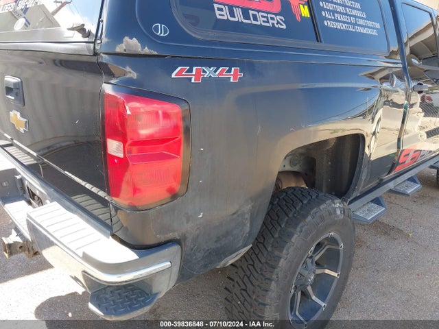 Chevrolet Silverado 2500hd Lt 2015 1GC1KVEG8FF185454 Image 6