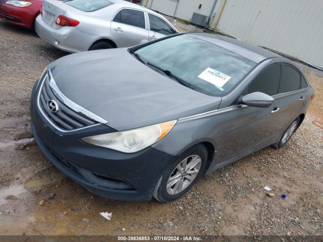 5NPEB4AC4EH874099 Hyundai SONATA GLS