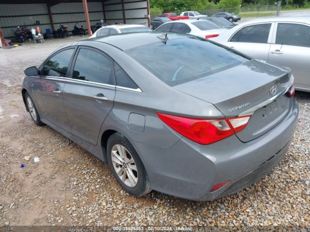 5NPEB4AC4EH874099 Hyundai SONATA GLS