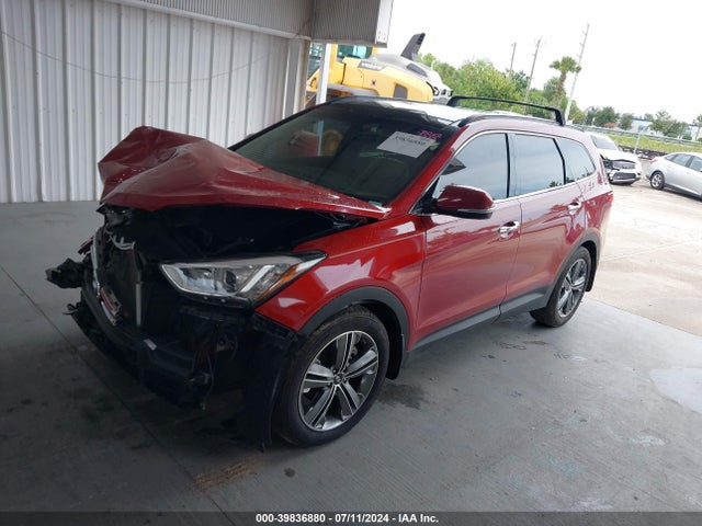 Hyundai Santa Fe Se 2016 KM8SRDHF3GU139746 Image 2