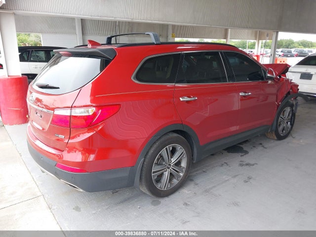 Hyundai Santa Fe Se 2016 KM8SRDHF3GU139746 Image 4