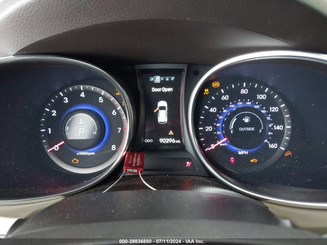 Hyundai Santa Fe Se 2016 KM8SRDHF3GU139746 Image 7