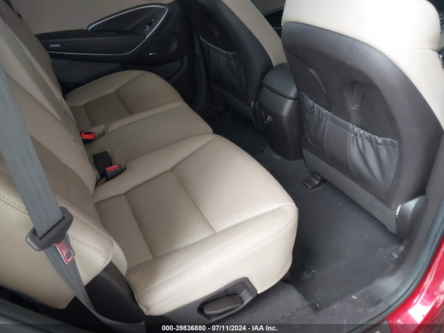 Hyundai Santa Fe Se 2016 KM8SRDHF3GU139746 Image 8