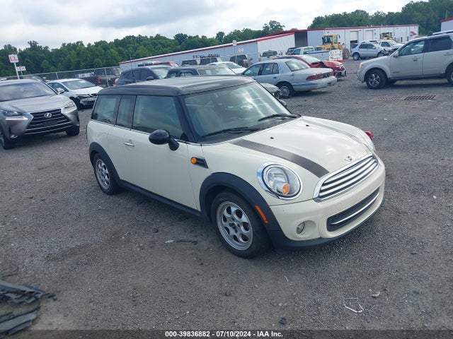 2012 MINI COOPER CLUBMAN WMWZF3C56CT489261 Photo 0