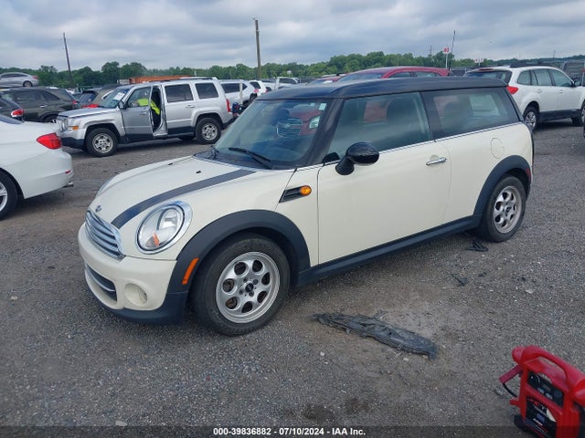 2012 MINI COOPER CLUBMAN WMWZF3C56CT489261 Photo 1