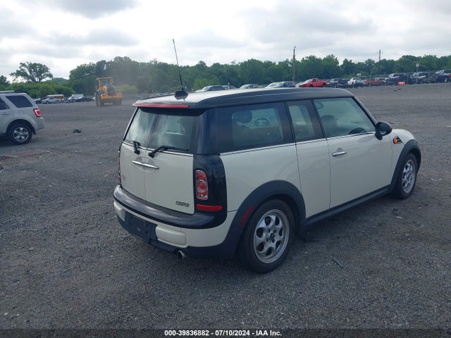 2012 MINI COOPER CLUBMAN WMWZF3C56CT489261 Photo 3