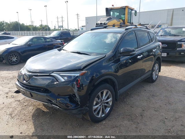 Toyota Rav4 Limited 2016 2T3YFREV3GW286751 Image 2