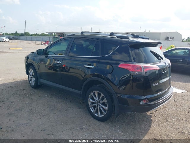 Toyota Rav4 Limited 2016 2T3YFREV3GW286751 Image 3