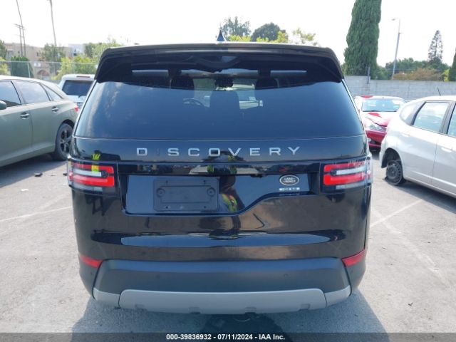 SALRRBBV3HA015558 Land Rover Discovery Hse
