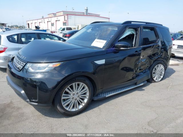 SALRRBBV3HA015558 Land Rover Discovery Hse