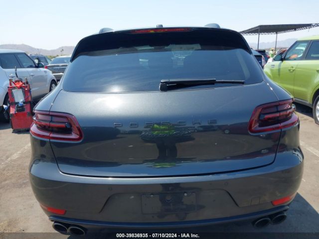 WP1AG2A56JLB60405 Porsche Macan Gts