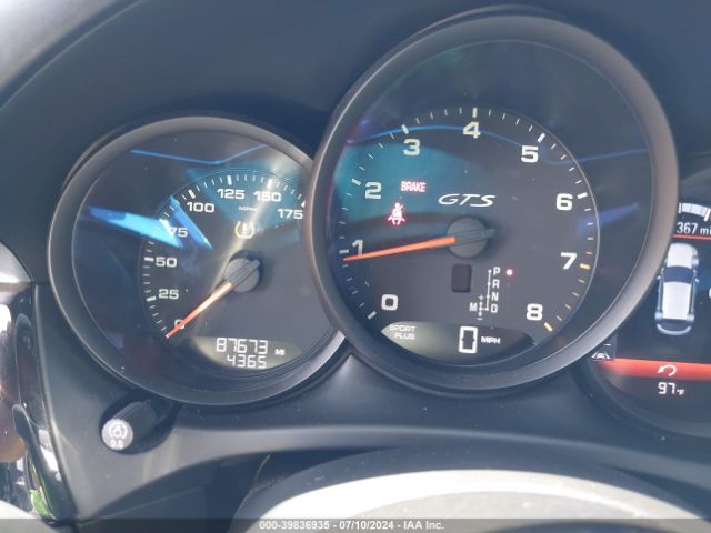 WP1AG2A56JLB60405 Porsche Macan Gts