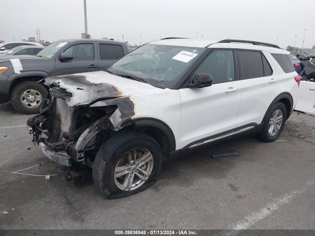 Ford EXPLORER XLT 2021 1FMSK7DH2MGA62620 Image 2