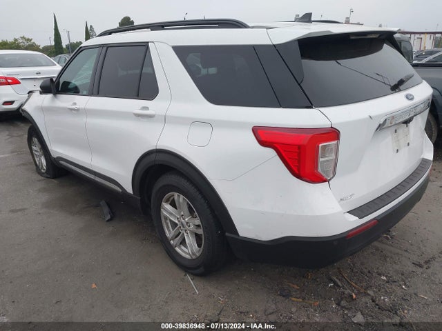 Ford EXPLORER XLT 2021 1FMSK7DH2MGA62620 Image 3
