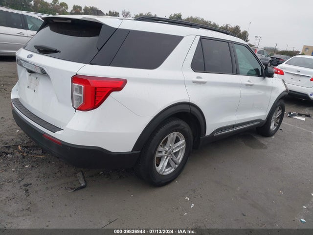 Ford EXPLORER XLT 2021 1FMSK7DH2MGA62620 Image 4