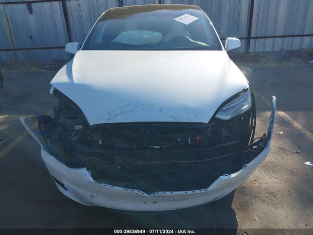 5YJXCBE23LF248843 Tesla Model X Long Range Dual Motor All-wheel Drive/long Range Plus Dual Motor All-wheel Drive