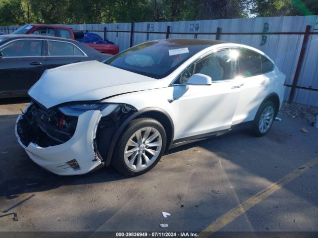 5YJXCBE23LF248843 Tesla Model X Long Range Dual Motor All-wheel Drive/long Range Plus Dual Motor All-wheel Drive