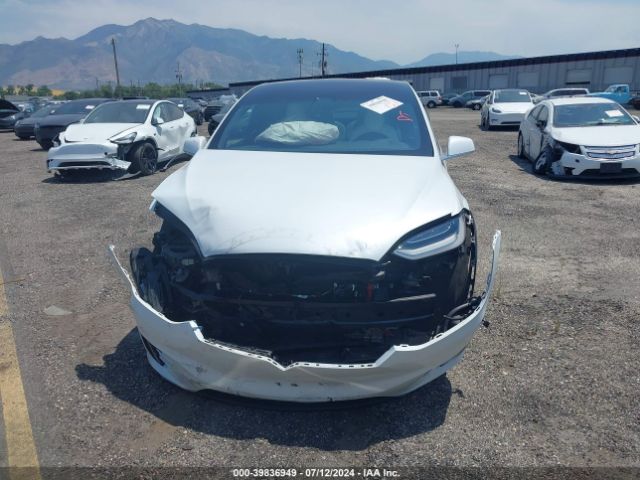 5YJXCBE23LF248843 Tesla Model X Long Range Dual Motor All-wheel Drive/long Range Plus Dual Motor All-wheel Drive