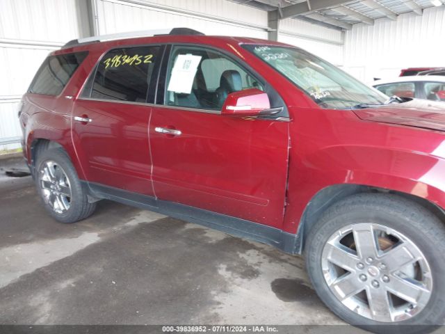 1GKKVSKDXHJ142811 GMC Acadia Limited