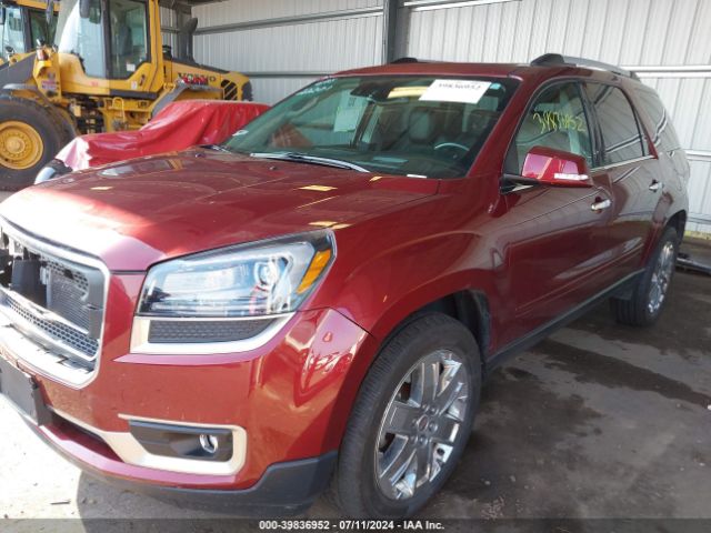 1GKKVSKDXHJ142811 GMC Acadia Limited