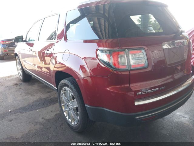 1GKKVSKDXHJ142811 GMC Acadia Limited