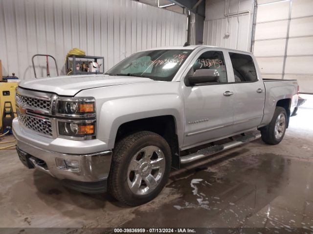 3GCUKSEC5EG298834 Chevrolet Silverado 1500 1lz