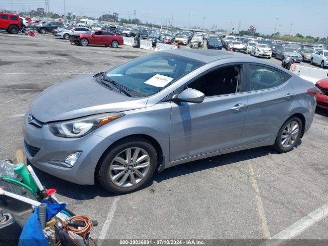5NPDH4AE5FH612881 Hyundai ELANTRA SE