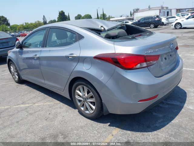 5NPDH4AE5FH612881 Hyundai ELANTRA SE