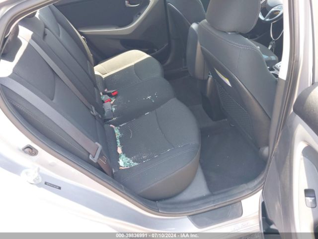 5NPDH4AE5FH612881 Hyundai ELANTRA SE