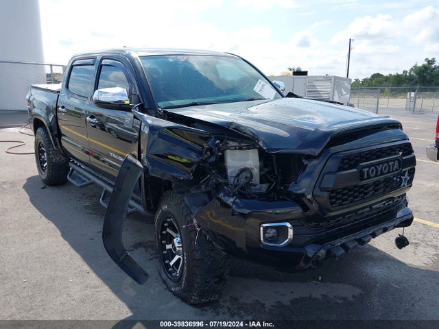 Toyota Tacoma Limited 2017 3TMGZ5ANXHM045774 главное изображение