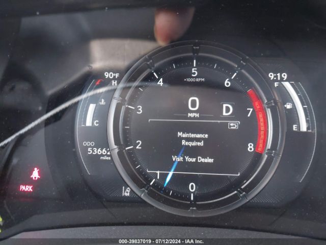 JTHGZ1B2XN5050664 Lexus Is 350 F Sport