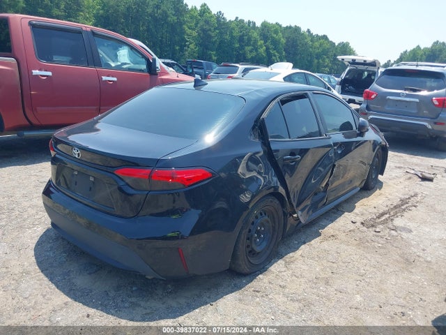 Toyota COROLLA LE 2020 5YFEPRAE4LP069171 Image 4