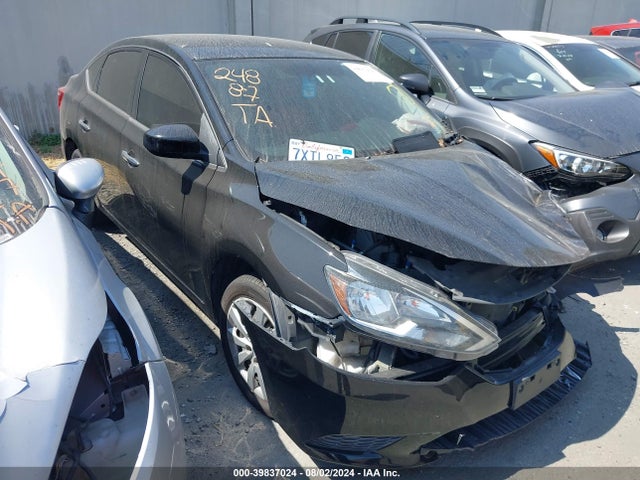 Nissan SENTRA SV 2017 3N1AB7AP0HY313850 Image 1