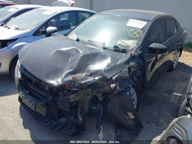 Nissan SENTRA SV 2017 3N1AB7AP0HY313850 Image 2