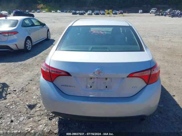 2T1BURHE8KC141215 Toyota COROLLA LE