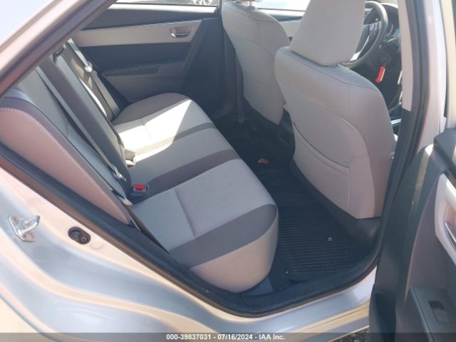 2T1BURHE8KC141215 Toyota COROLLA LE