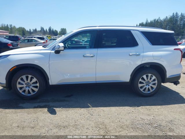 KM8R2DGE7RU788447 Hyundai Palisade Sel
