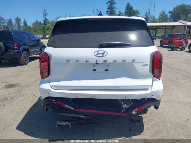 KM8R2DGE7RU788447 Hyundai Palisade Sel