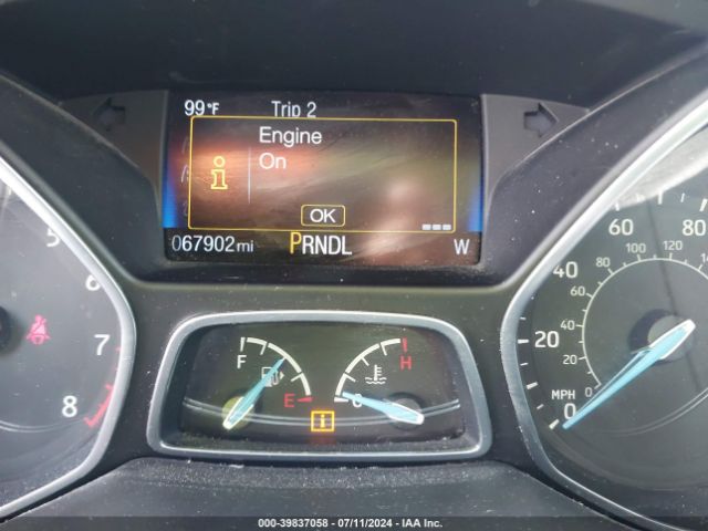 1FADP3F25GL273733 Ford FOCUS SE
