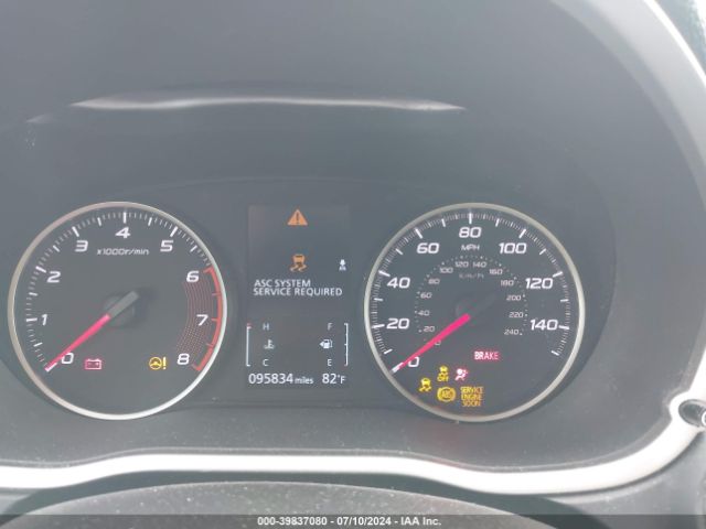 JA4AS3AA7JZ067306 Mitsubishi Eclipse Cross Es