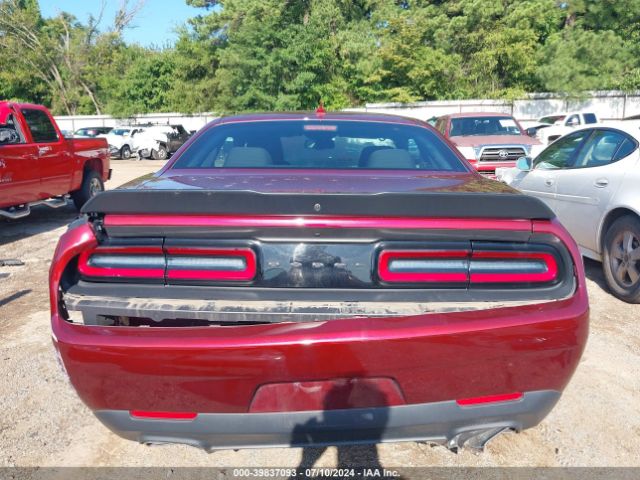 2C3CDZAG4PH538826 Dodge Challenger Sxt